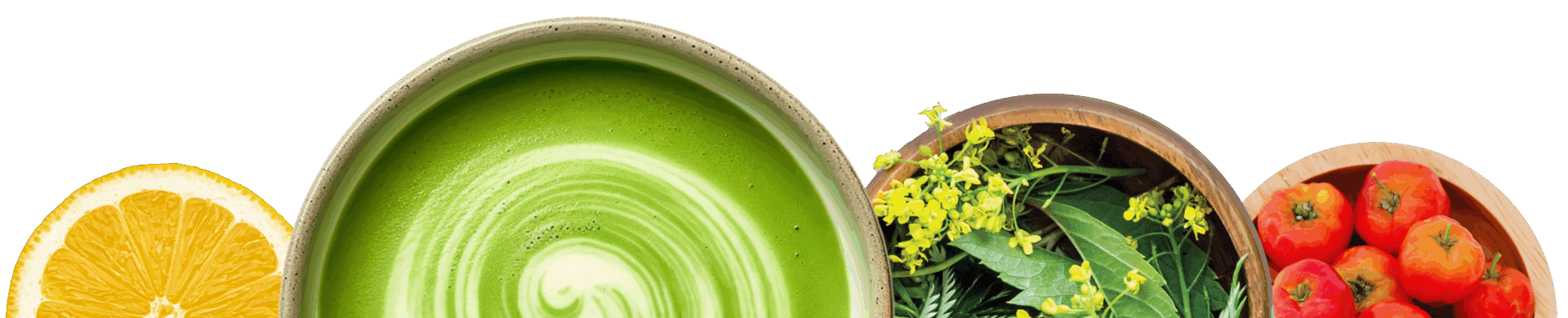 row of colorful plates with different designs on them