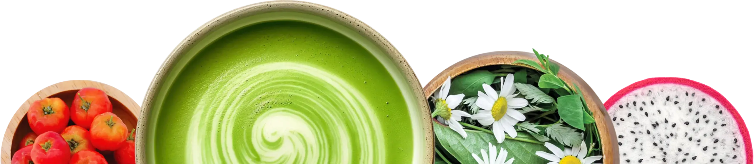 row of colorful plates with different designs on them