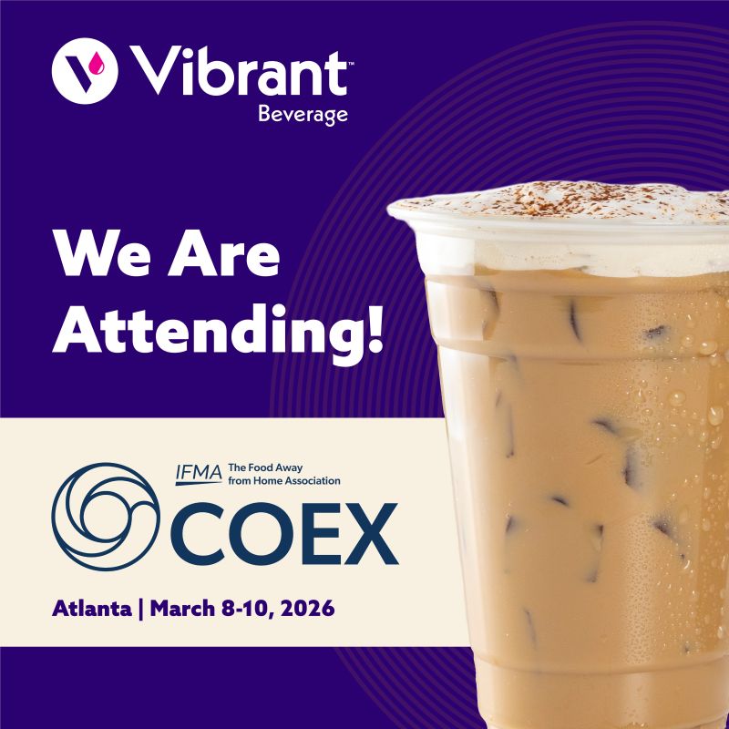 Vibrant Ingredients| We are attending! IFMA COEX Atlanta, March 2-10, 2026