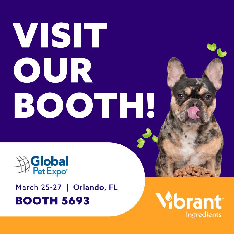 See How Clean Label Pet Food Comes to Life at Global Pet Expo