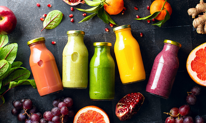 Vegetable Powders, Juices and Concentrates Included in Our Portfolio