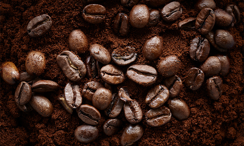 Natural Caffeine from Coffee and Tea