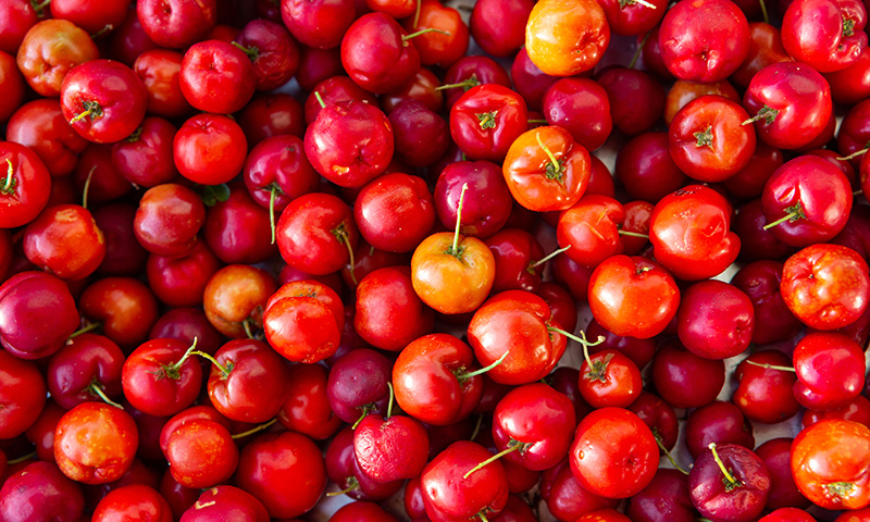 Vitamin C from Acerola Cherries