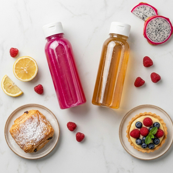 Colorful flavor inspiration