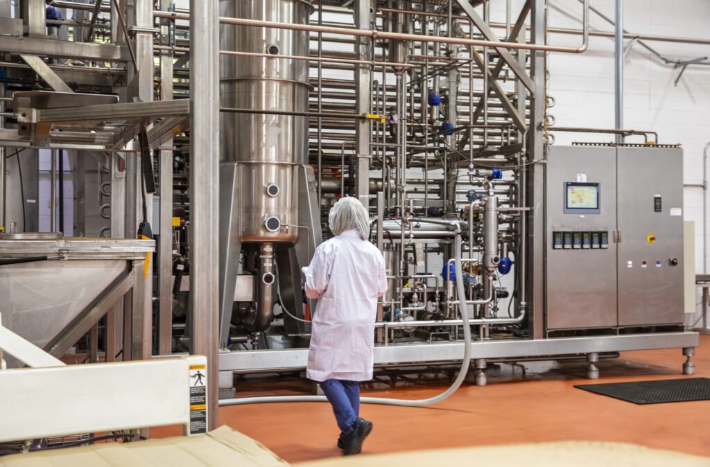 Vibrant Ingredients certified manufacturing facility